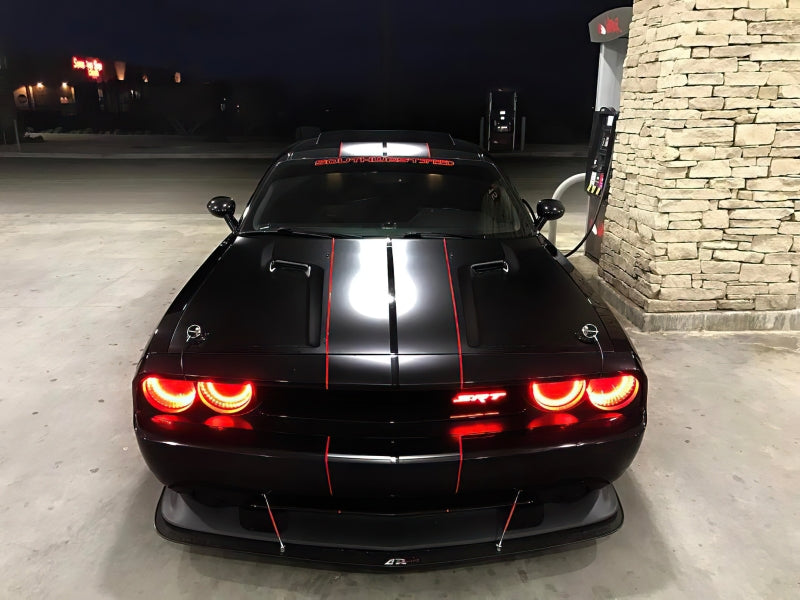 Oracle Dodge Challenger 08-14 Halo Kit (NonProjectorHL) - ColorSHIFT w/o Controller