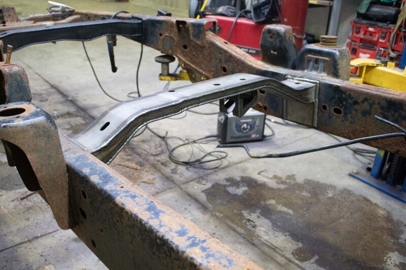 Rust Buster 09-14 Ford F150 All Cab and Bed Configurations Fuel Tank Crossmember - Forward