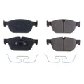 Power Stop 2019 Volvo S60 Front Z17 Evolution Ceramic Brake Pads w/Hardware