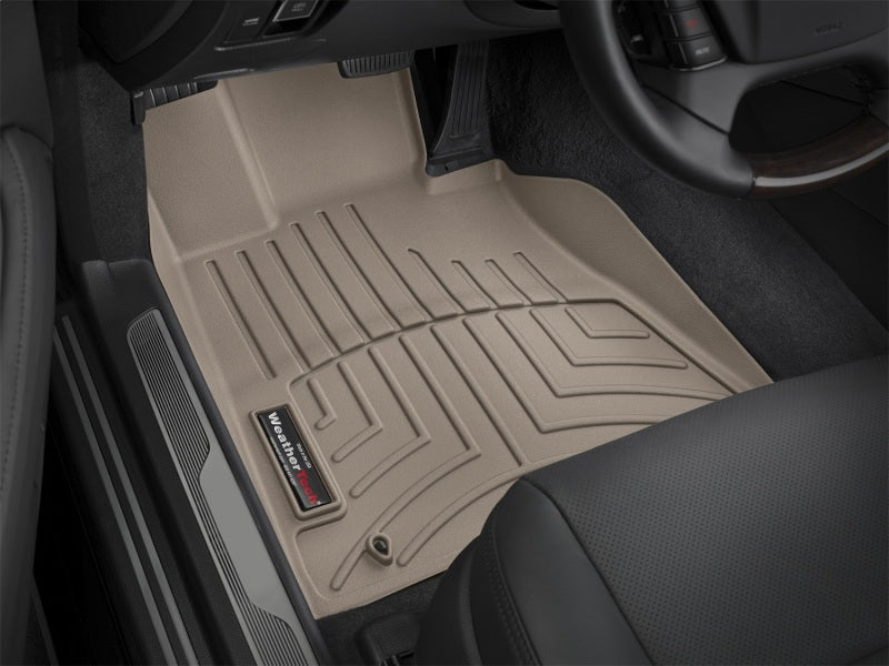 WeatherTech 2015+ Kia K900 Front FloorLiner - Tan