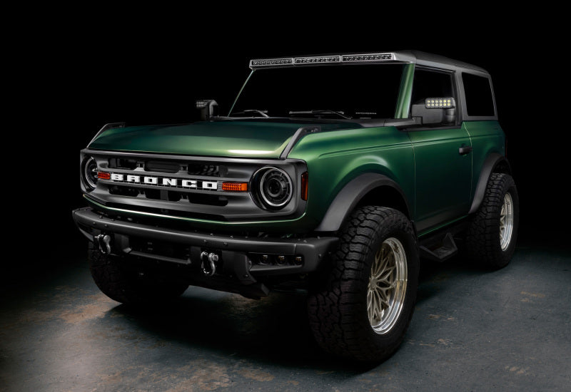 ORACLE Lighting 21-22 Ford Bronco Triple LED Fog Light Kit for Steel Bumper - White