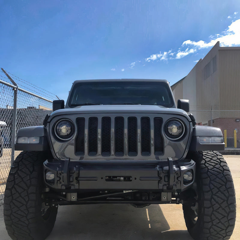 Oracle Jeep Wrangler JK/JL/JT High Performance W LED Fog Lights - Red