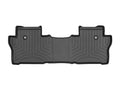 WeatherTech 2016+ Honda Pilot (Elite Trim Level ONLY) Rear FloorLiner - Black