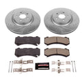 Power Stop 12-20 Jeep Grand Cherokee Front Z23 Evolution Brake Kit