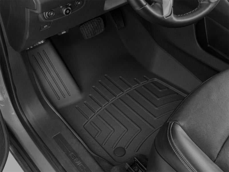 WeatherTech 18-24 GMC Terrain (Incl. Denali) Front FloorLiner HP - Black
