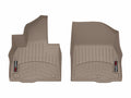 WeatherTech 2026 Hyundai Palisade 1st Row Front FloorLiner - Tan