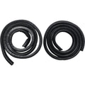 Westin Trim Seal Gasket (Gap Strip) for 93 in Molded Step Board - Black