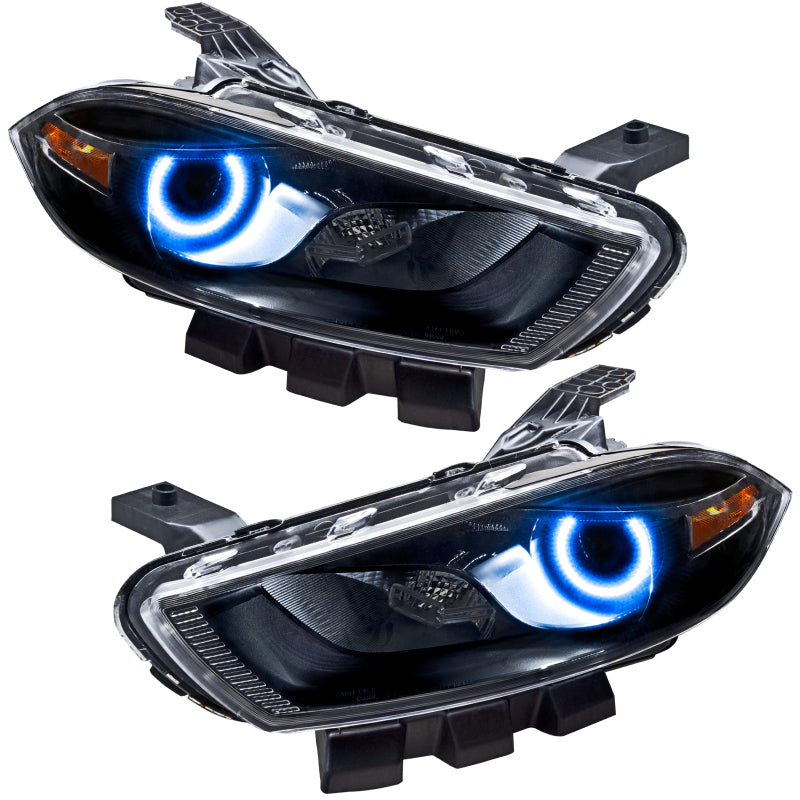Oracle Dodge Dart 13-16 Halo Kit - ColorSHIFT w/ 2.0 Controller