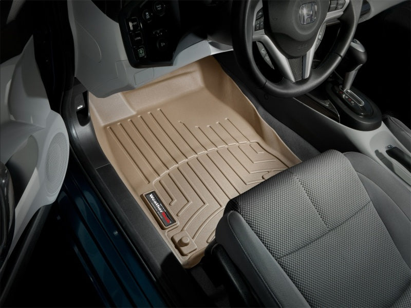WeatherTech 11+ Honda CRZ Front FloorLiner - Tan