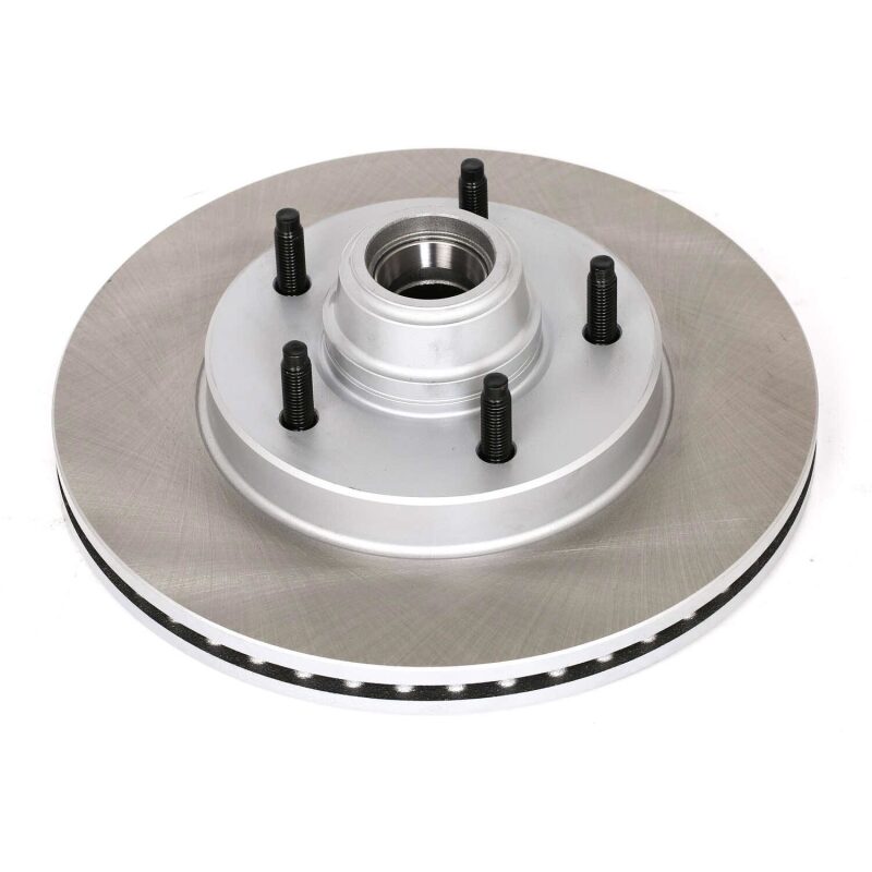 Power Stop 97-00 Ford F-150 Front Semi Coated Rotor