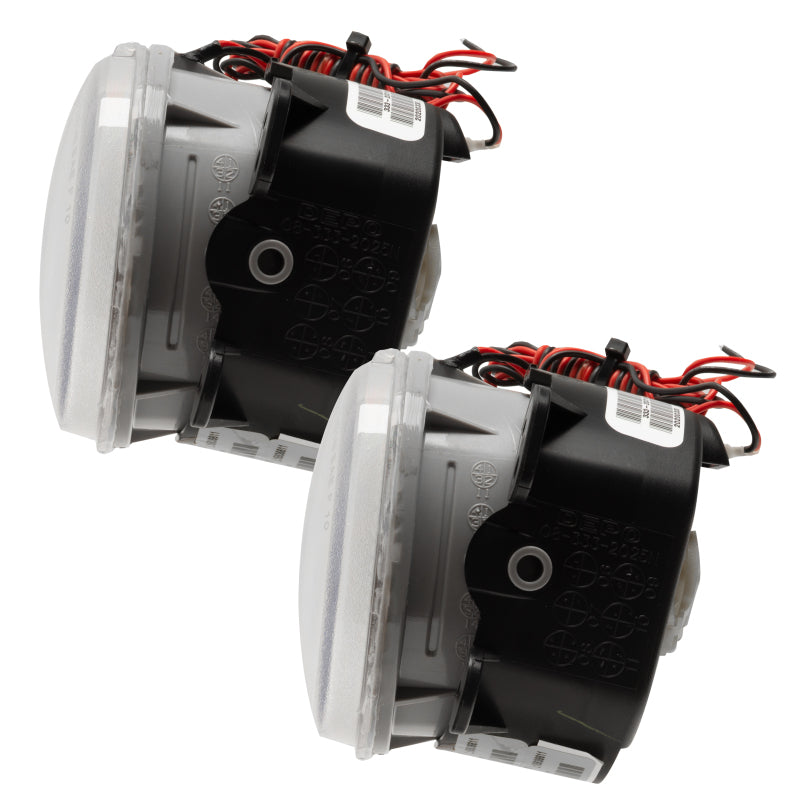 Oracle 05-07 Dodge Magnum Pre-Assembled Fog Lights - Red