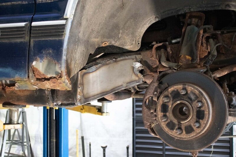 Rust Buster Front Frame Section Left Side