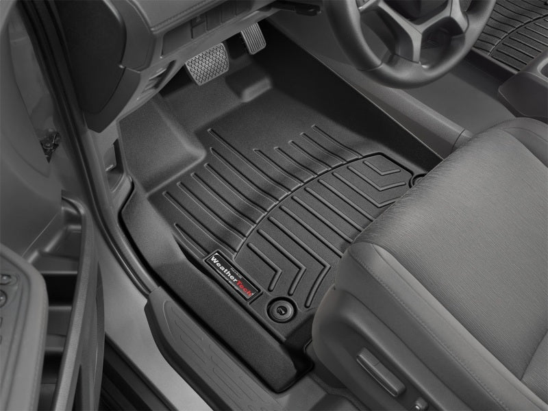 WeatherTech 2018+ Honda Odyssey Front FloorLiner - Black