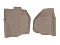 WeatherTech 12+ Ford F250/F350/F450/F550 Front FloorLiner HP - Tan