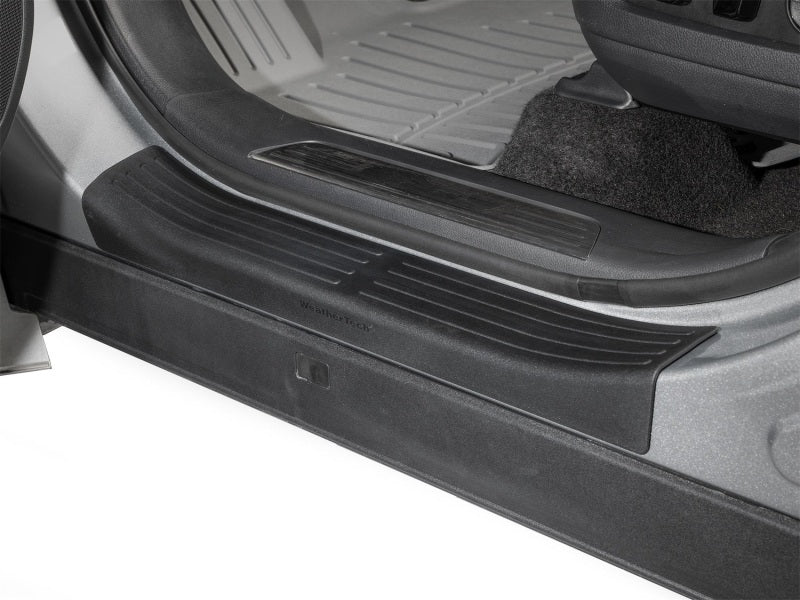 WeatherTech 24-26 Lexus TX / 24-26 Toyota Grand Highlander SillProtector 4pc Set - Black