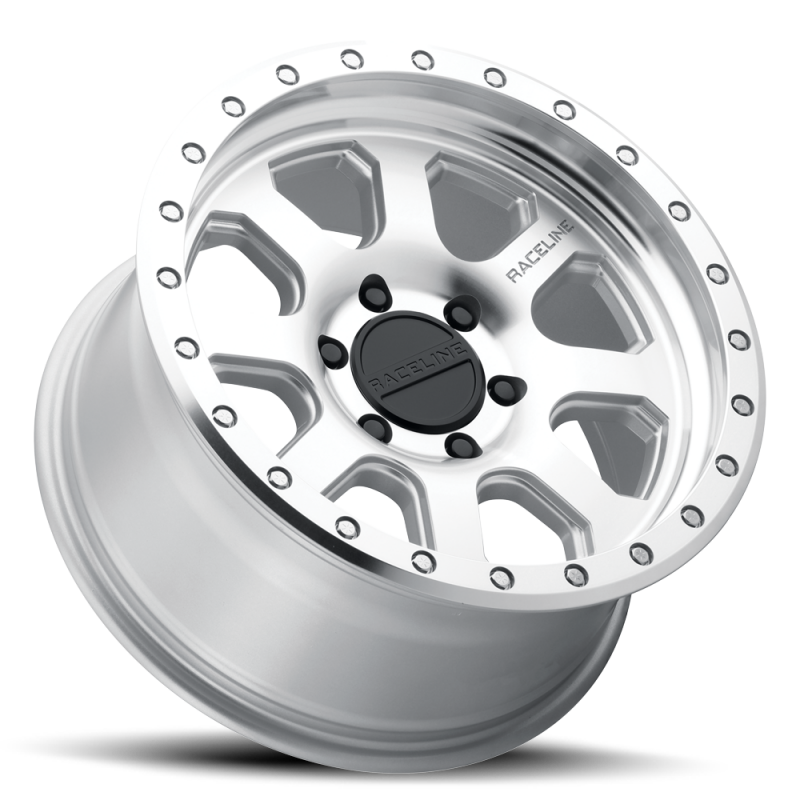 Raceline 959MC Avenger 2.0 20x9in / 8X170 BP / 0mm Offset / 130.81mm Bore - Machined CC