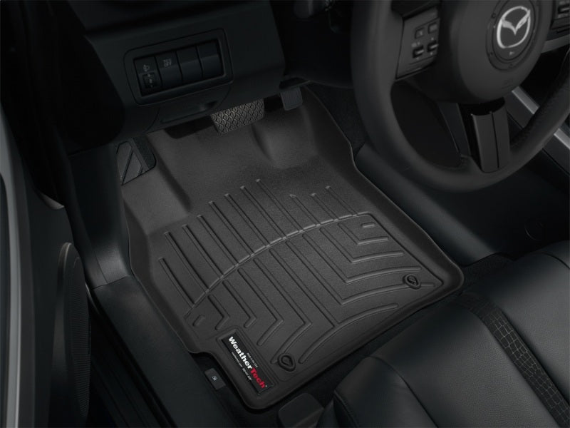 WeatherTech 07+ Mazda CX-7 Front FloorLiner - Black
