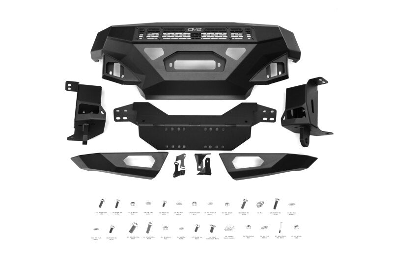 DV8 Offroad 17-22 Ford Super Duty F-250/F-350 Spec Series Front Bumper