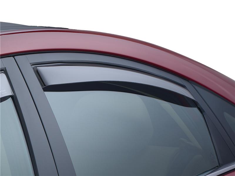 WeatherTech 13+ Toyota RAV4 Front and Rear Side Window Deflectors - Dark Smoke