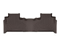 WeatherTech 2021+ Chevrolet Suburban Rear FloorLiner HP - Cocoa