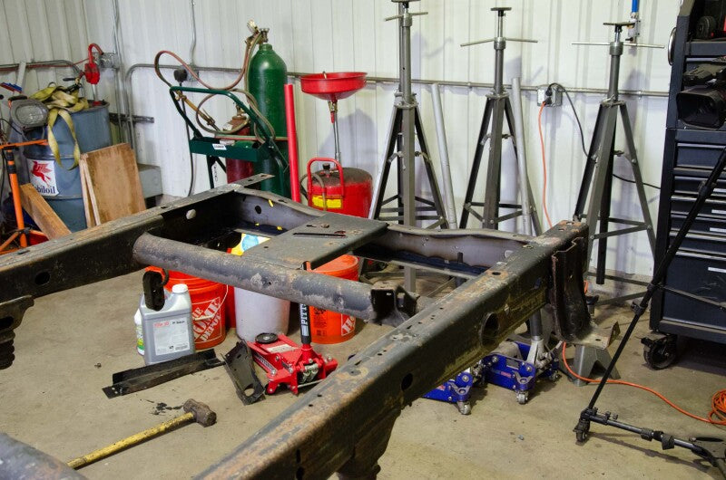 Rust Buster 14-18 Chevy Silverado 1500 Rear Frame Cross Member