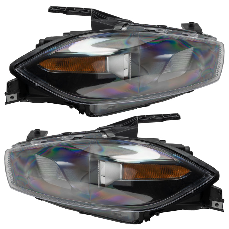 Oracle 13-16 Dodge Dart SMD HL - Black - Halogen - ColorSHIFT w/ 2.0 Controller