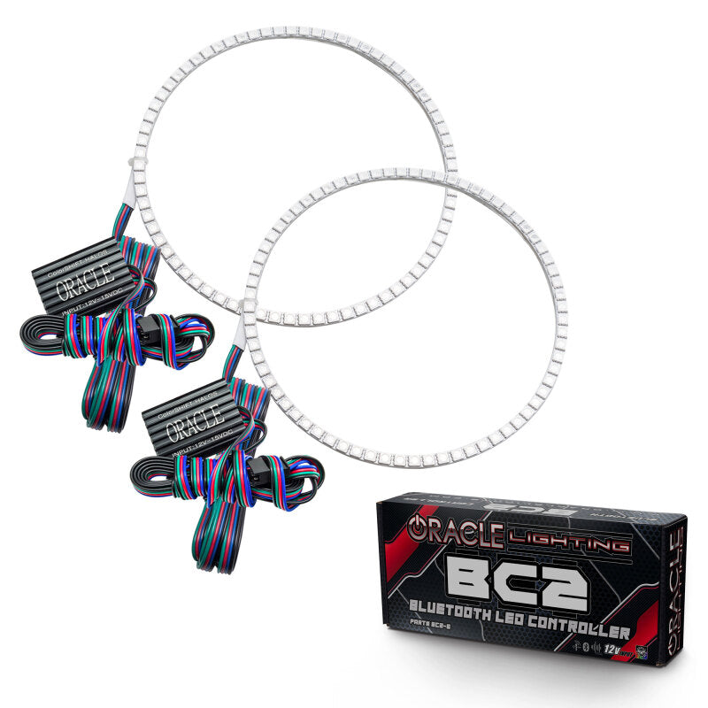 Oracle Jeep Renegade 15-20 Halo Kit - ColorSHIFT w/ BC1 Controller