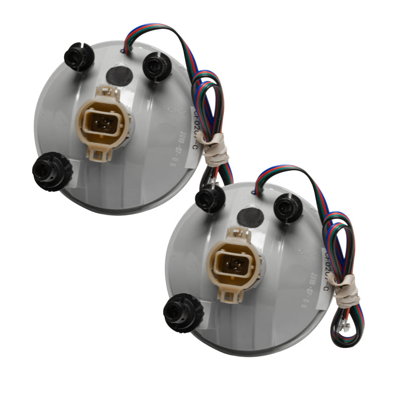 Oracle Lighting 07-13 GMC Yukon Denali Pre-Assembled LED Halo Fog Lights -Red