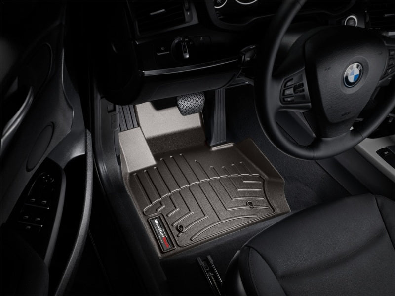 WeatherTech 2011+ BMW X3 Front FloorLiner - Cocoa
