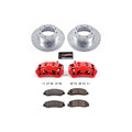 Power Stop 2011 Ford F-350 Super Duty Front Z36 Truck & Tow Brake Kit w/Calipers
