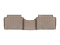 WeatherTech 2018+ Hyundai Elantra GT Rear FloorLiner - Tan (Hatchback)