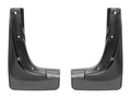 WeatherTech 2014+ Jeep Cherokee No Drill Mudflaps - Black (will not fit Tailhawk or Overland models)