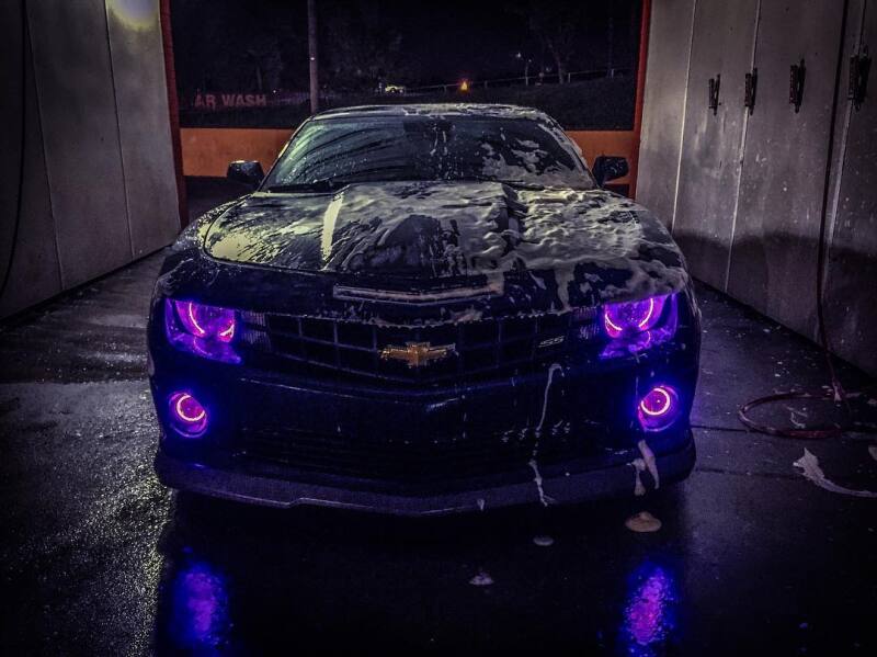Oracle Chevrolet Camaro 10-13 Halo Kit - ColorSHIFT w/ 2.0 Controller