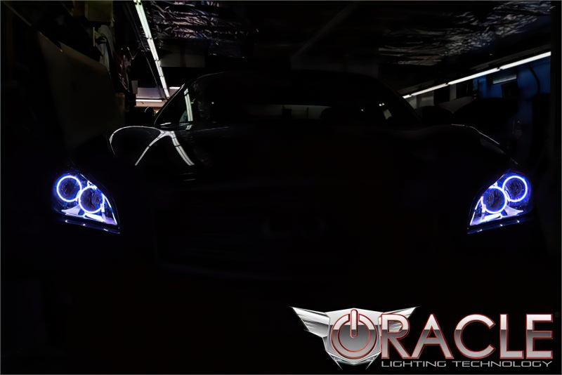 Oracle Infiniti M37 10-13 Halo Kit - ColorSHIFT w/ Simple Controller