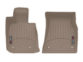 WeatherTech 2021+ BMW 330e Front FloorLiner - Tan