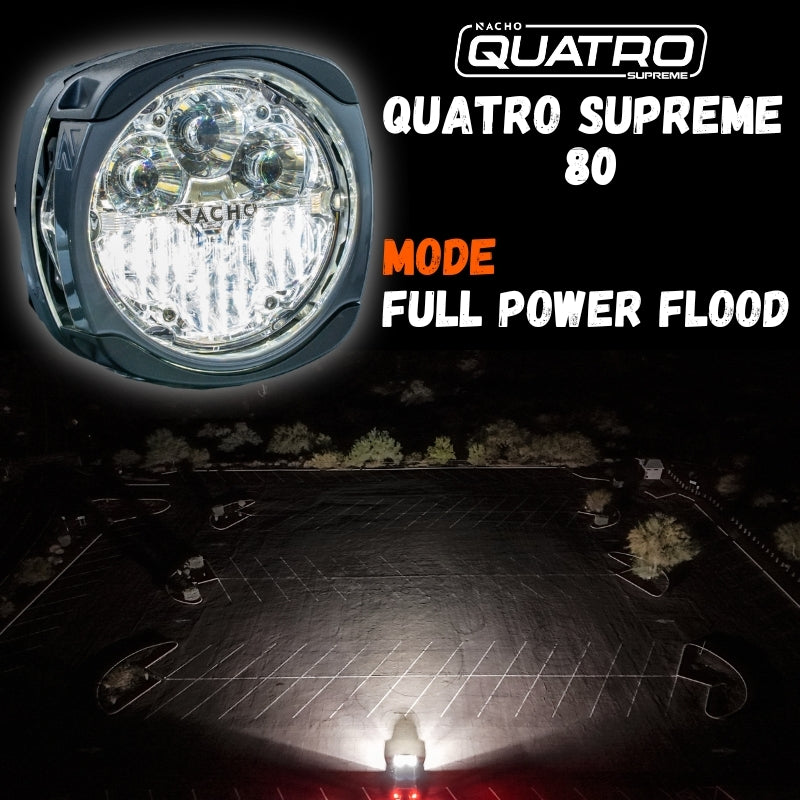 Nacho Lighting Quatro Supreme 80 Lights