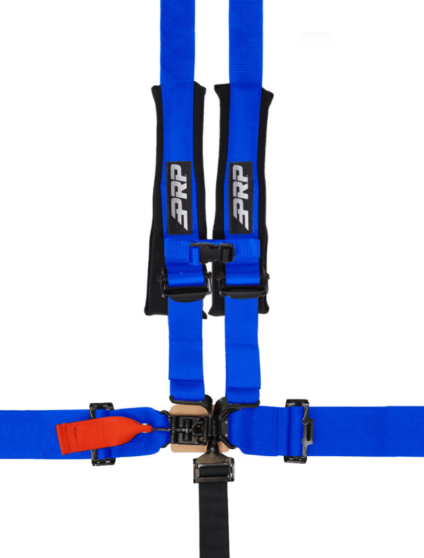 PRP 5.2 Harness with Shoulder Straps Sewn to Lap- Black