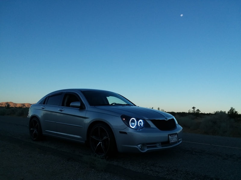 Oracle Chrysler Sebring 07-11 Halo Kit - ColorSHIFT w/ 2.0 Controller