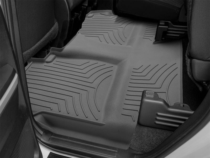 WeatherTech 14-21 Toyota Tundra DC w/Carpeted Floor Rear FloorLiner HP - Grey