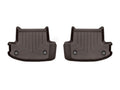 WeatherTech 2018+ Audi A5/S5 Rear FloorLiner - Cocoa
