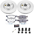 Power Stop 13-16 Mercedes-Benz GL350 Front Z36 Coated Truck & Tow Brake Kit