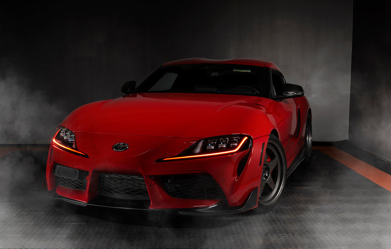 Oracle 20-21 Toyota Supra GR RGB+A Headlight DRL Kit - ColorSHIFT w/ BC1 Controller