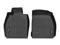 WeatherTech 16-17 Porsche 911 RA (911) w/Passenger Side Luggage Net Front FloorLiner - Black