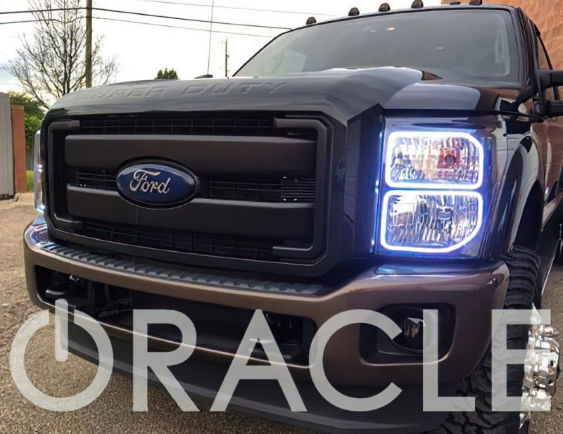Oracle 11-16 Ford F250/350 LED HL - ColorSHIFT