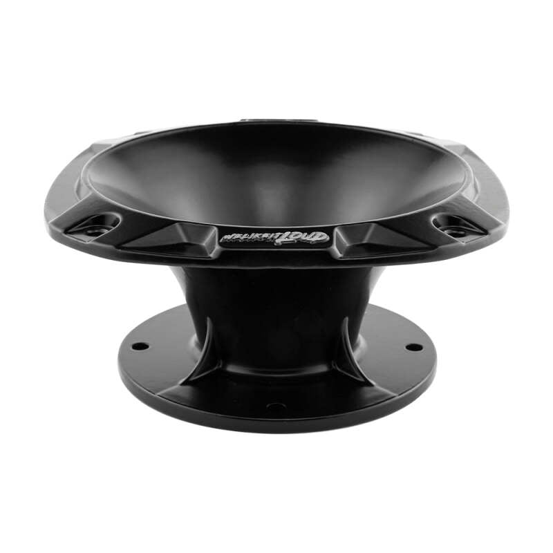 DS18 2in Short Bolt-On Throat Horn 57 Degree 2.6in Depth Black Aluminum