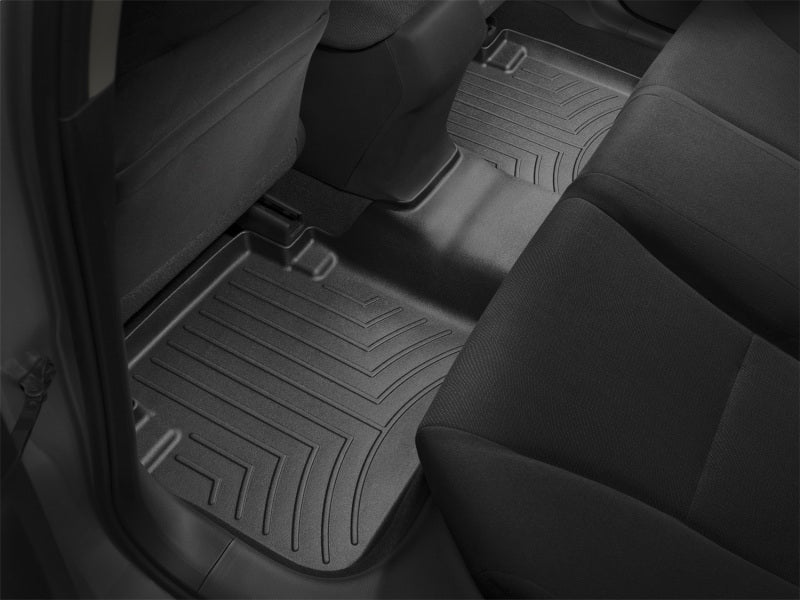 WeatherTech 13+ Honda Accord Rear FloorLiner - Black