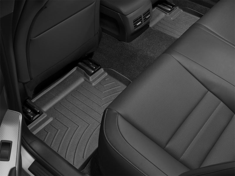 WeatherTech 14+ Lexus IS Rear FloorLiner - Black