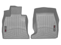 WeatherTech 2018+ Kia Stinger Front FloorLiner - Grey