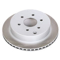 Power Stop 05-21 Nissan Frontier Rear Semi Coated Rotor