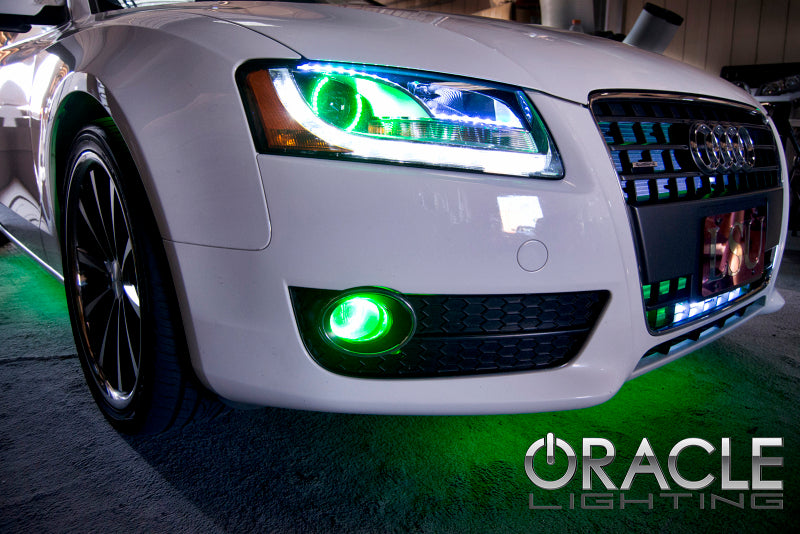 Oracle Audi A5 07-13 Halo Kit - ColorSHIFT w/o Controller